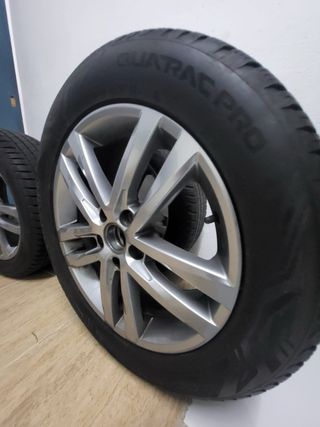 Llantas Originales VW Dijon 17” + Neumáticos