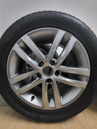 Llantas Originales VW Dijon 17” + Neumáticos