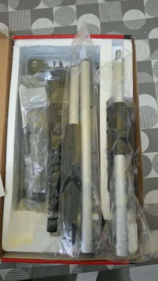 Scopa Elettrica Ruotante Senza Fili