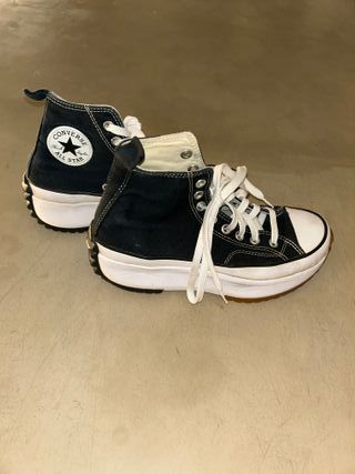 Converse Run Star Hike Negro Talla 38