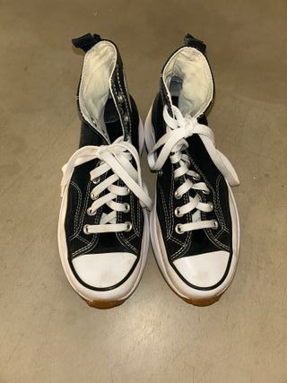 Converse Run Star Hike Negro Talla 38