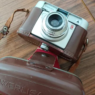 Cámara Werlisa Color Laotar 45mm, en perfecto esta