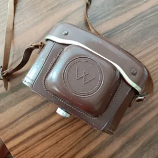 Cámara Werlisa Color Laotar 45mm, en perfecto esta