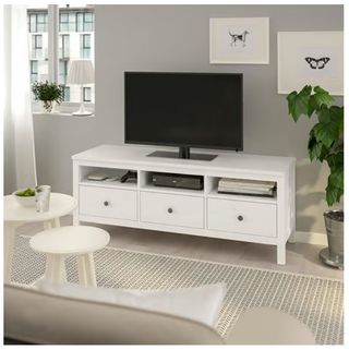 Mueble TV IKEA HEMNES Blanco