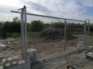 Estructura metálica, corredera.610321658