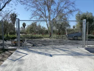 Estructura metálica, corredera.610321658