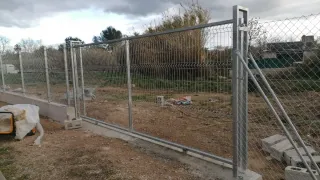 Estructura metálica, corredera.610321658