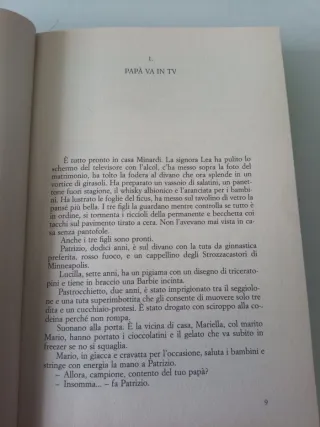 L'ultima Lacrima di S Benni romanzo Feltrinelli