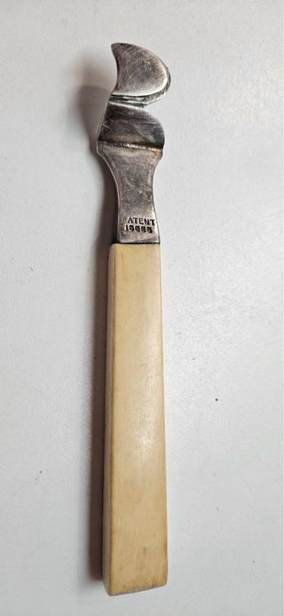 Pelador Naranjas Plata Hukin & Heath Patent