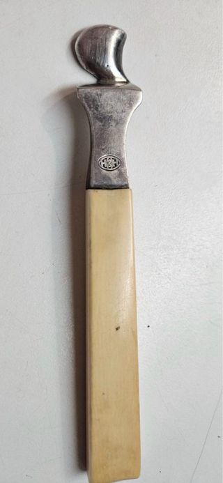Pelador Naranjas Plata Hukin & Heath Patent