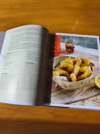 Libro recetas cocina Joan Roca