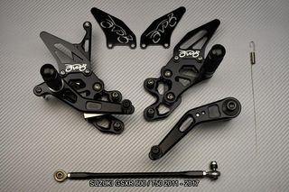 Estriberas retrasadas SUZUKI GSXR 600 750 2011 17