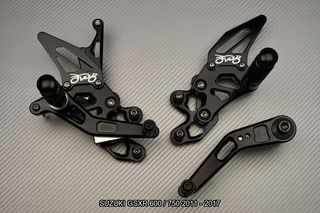 Estriberas retrasadas SUZUKI GSXR 600 750 2011 17