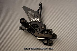 Estriberas retrasadas SUZUKI GSXR 600 750 2011 17