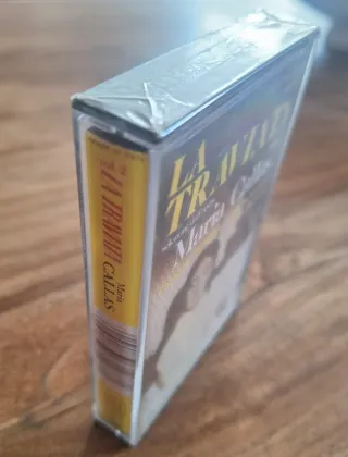 Cassette Precintado La Traviata - Maria Callas