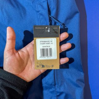 Chaqueta The North Face HyVent - Talla XL (azul)