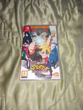 Naruto Ultimate Ninja Storm 4 Nintendo Switch