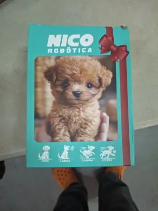 Perro Robot Nico WUDLi