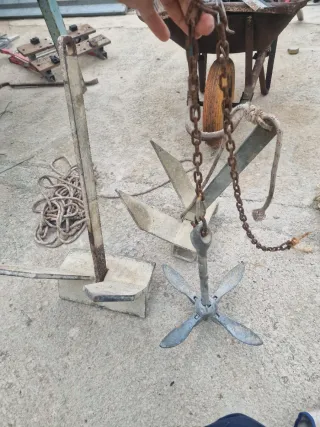 Anclas para embarcaciones