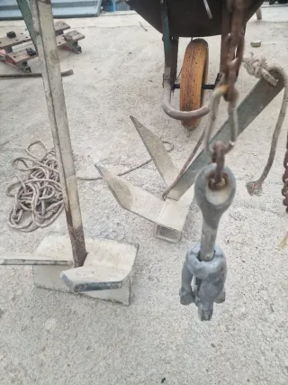 Anclas para embarcaciones