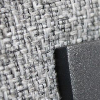 Poltrona da Giardino Moderna Modulare Grigio Scuro