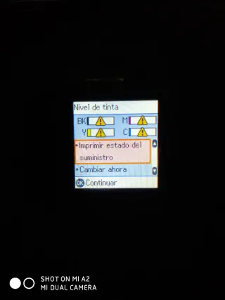 Impresora Epson Multifunción