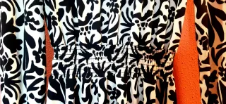 Vestido INSIDE estampado M