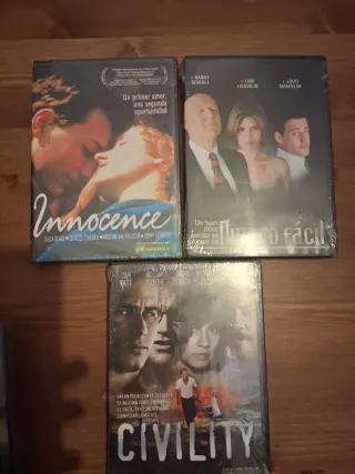 Lote 3 Películas Prescintadas