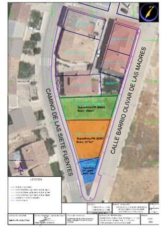 Terreno en venta en Baza