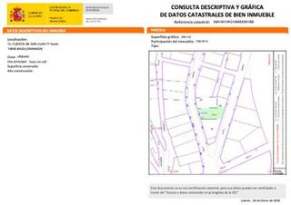 Terreno en venta en Baza