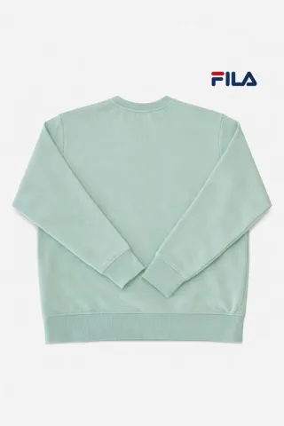 Sudadera FILA verde menta original talla M