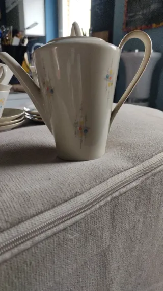 Servizio caffè porcellana