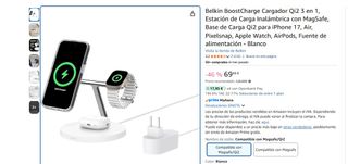 Belkin BoostCharge 3 en 1 Qi2