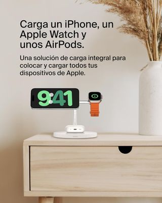 Belkin BoostCharge 3 en 1 Qi2