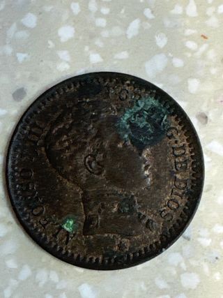 Báscula romana antigua para monedas