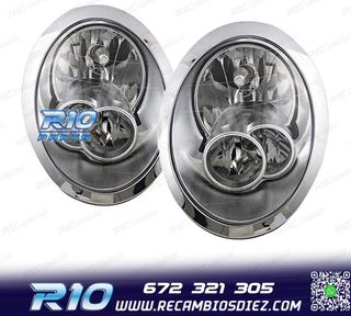 FAROS PARA MINI 05-07 MINI CABRIO 04-07