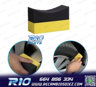 ESPONJA LAVADO NEUMATICOS Y LLANTAS