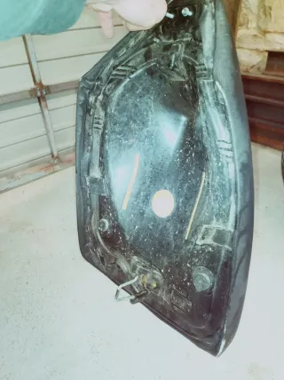 Asiento Peugeot Jet Force