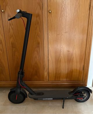 Patinete Eléctrico Xiaomi M365 Negro