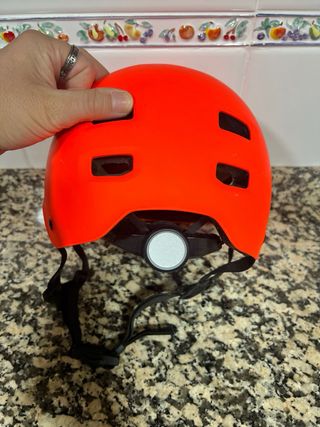 Casco Oxelo Naranja