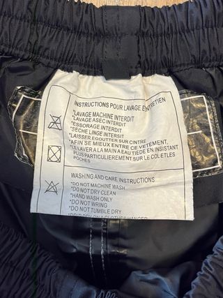 Pantalón de agua moto BKS. Talla 42