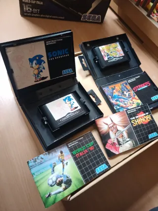 Sega Mega Drive 1 Console + Giochi