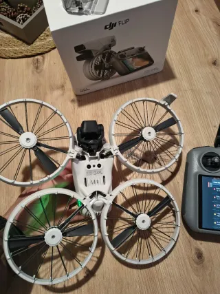 controlador Dji RC2 (nuevo) + dji flip( fallos)