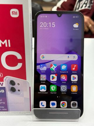 Xiaomi Redmi 15C 5G 256GB/4GB RAM seminuevo