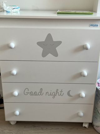 Cambiador Micuna Cómoda Estrellas