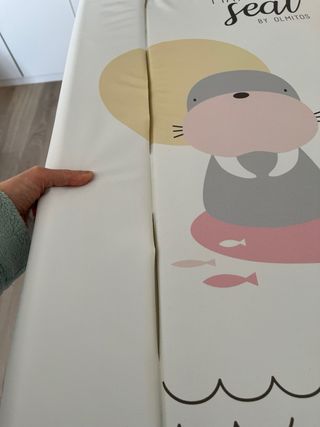 Cambiador Micuna Cómoda Estrellas