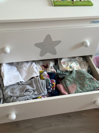 Cambiador Micuna Cómoda Estrellas