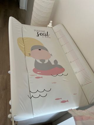 Cambiador Micuna Cómoda Estrellas