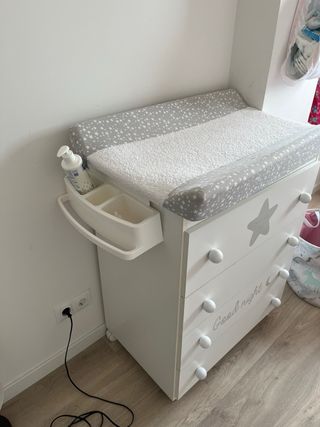 Cambiador Micuna Cómoda Estrellas
