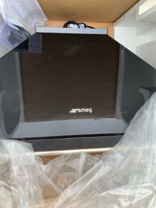 Campana extractora SMEG